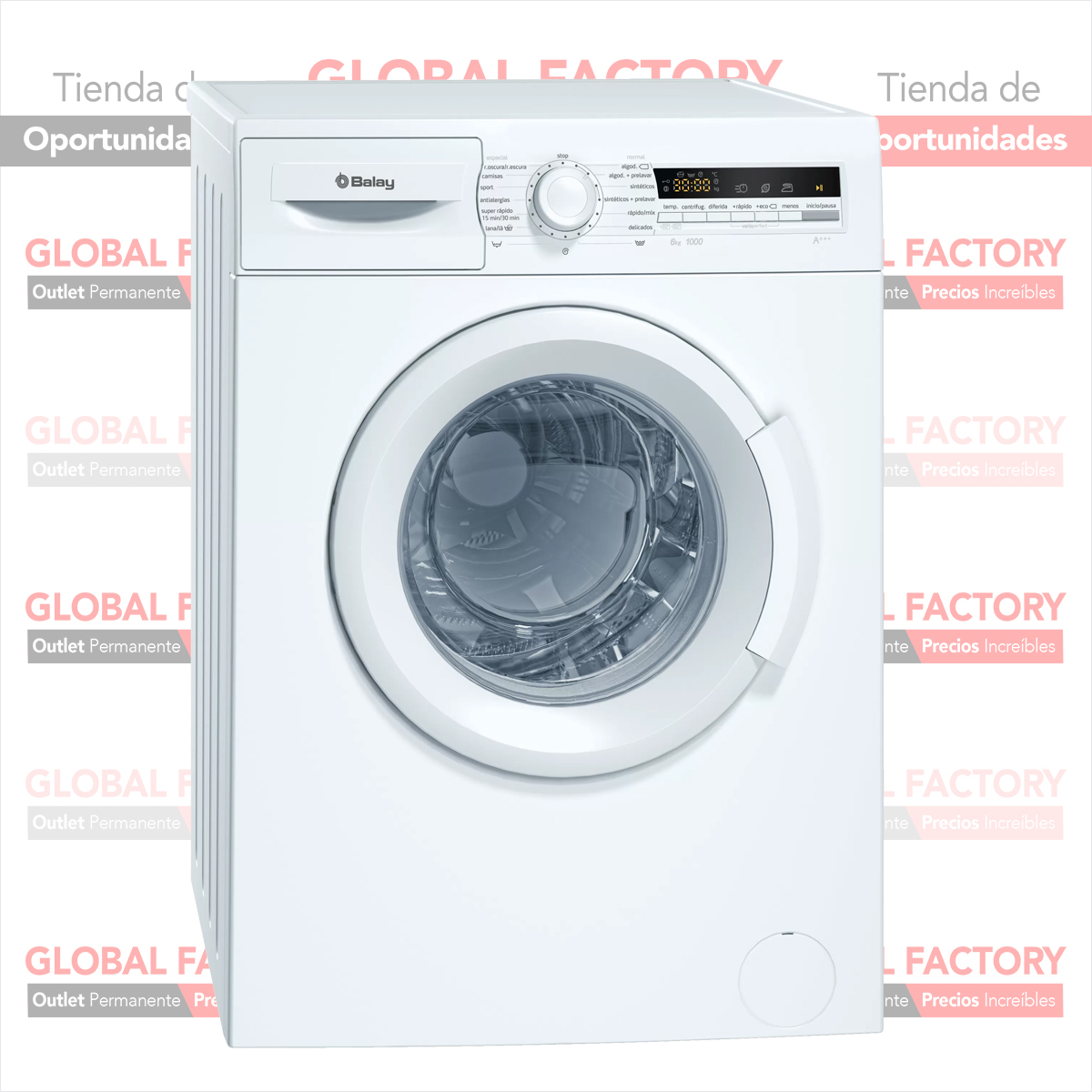 LAVADORA BALAY 3TS60107 – Outlet Global Factory