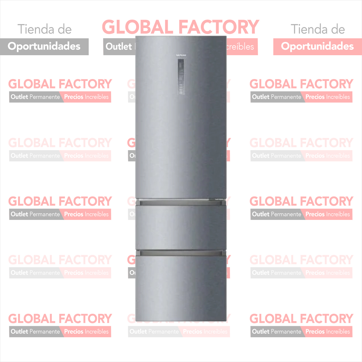 Frigoríficos nuevos con tara – Outlet Global Factory