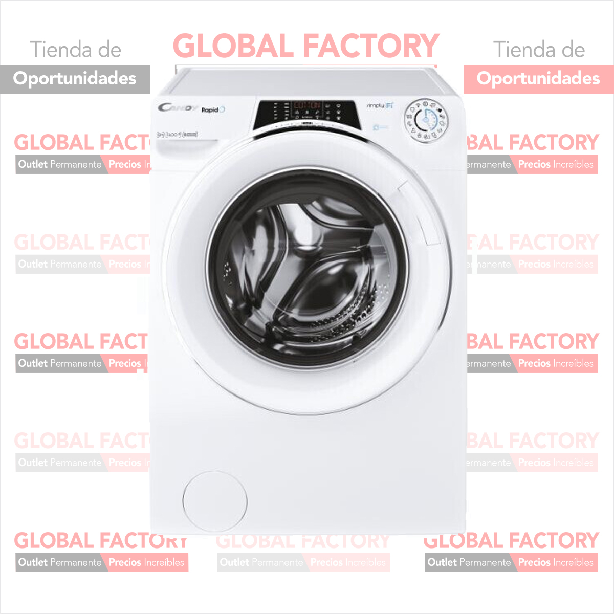 LAVADORA CANDY RO 1496DWMCE/1-S – Outlet Global Factory