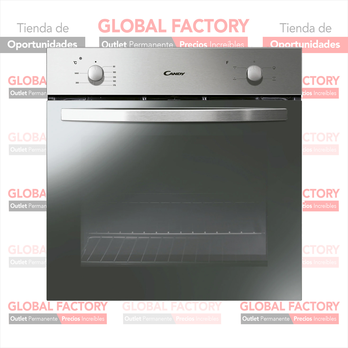 HORNO CANDY FCS 100 X7E – Outlet Global Factory
