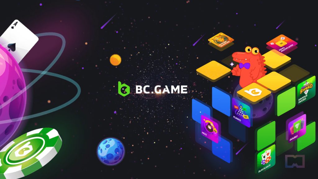تطبيق BC.Game كازينو متكامل للعبة المراهنات